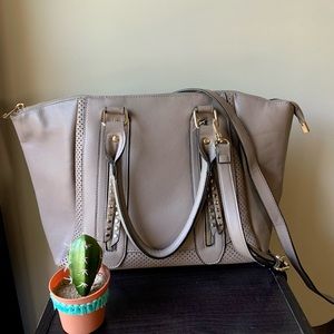 Taupe Handbag
